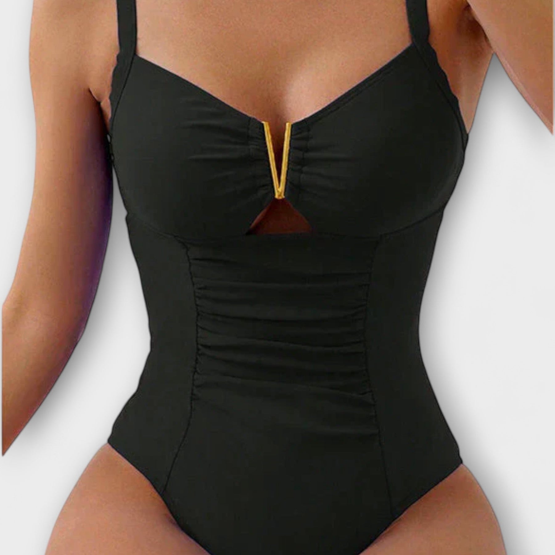 Eve™ One-Piece Swimsuit with V-Neck