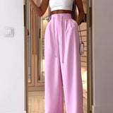 American Street Pink Pleated Pants