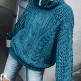 Turtleneck Knitted Sweater
