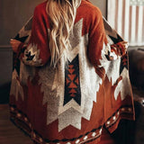 Casual Loose Long Sleeve Coat