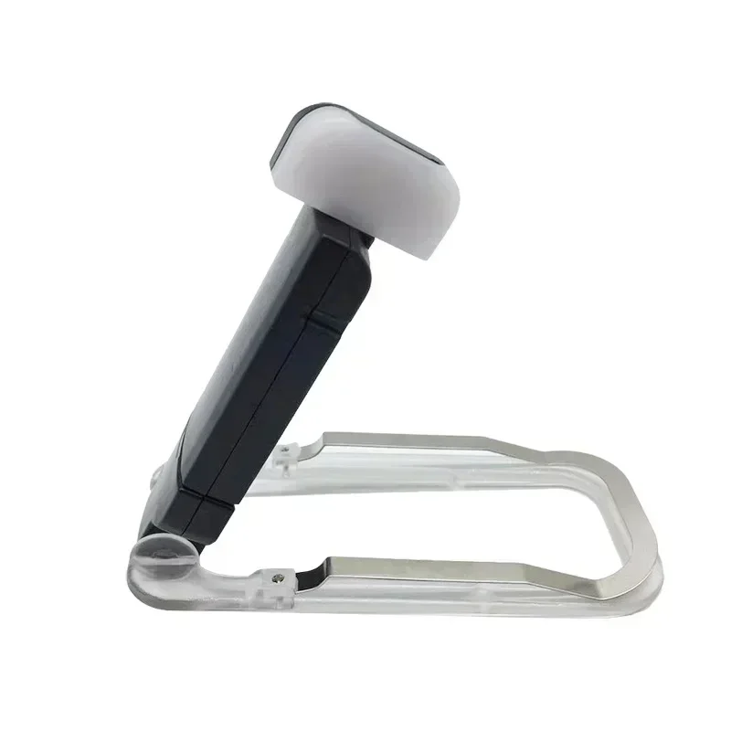 USB Rechargeable Book LED Light with Clip for Reading in Bed