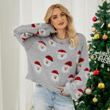 Santa Claus Knitted Sweater