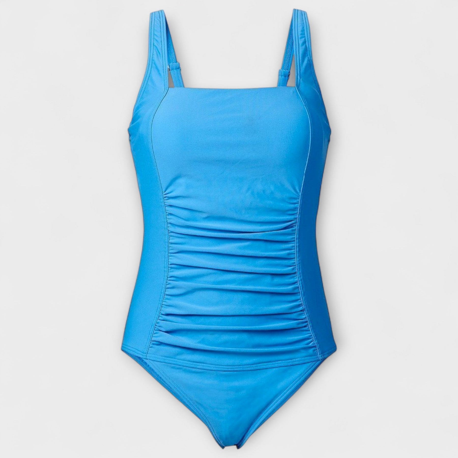 Vikka™ One-Piece Swimsuit – Retro Charm with Modern Comfort