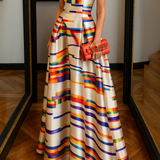 Timeless Elegance Waist-Cinching Dress