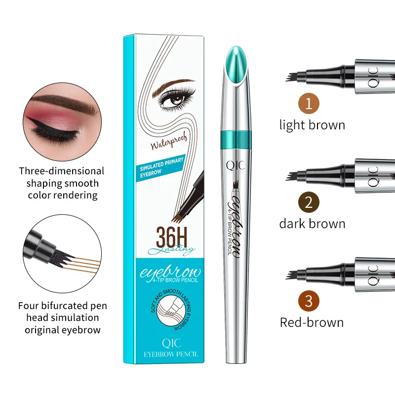 Stylo Microblading 3D Waterproof – Effet Tatouage