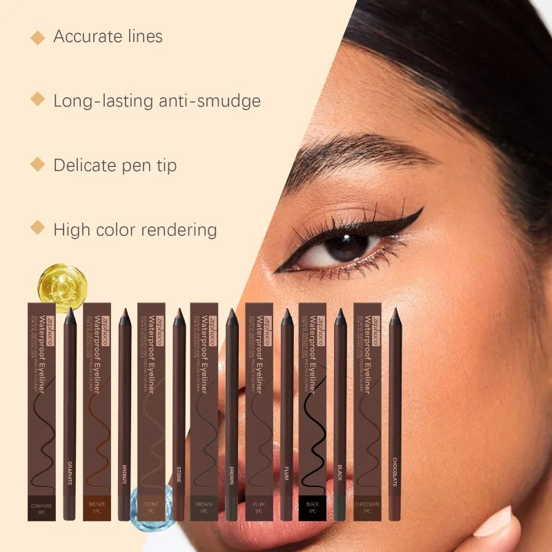 šBuy 1 Get 1 Freeš„-š24 HR Waterproof Eyeliner Duo Sharpenable Eye Pencilš¦