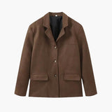 Rozalina Suede Blazer