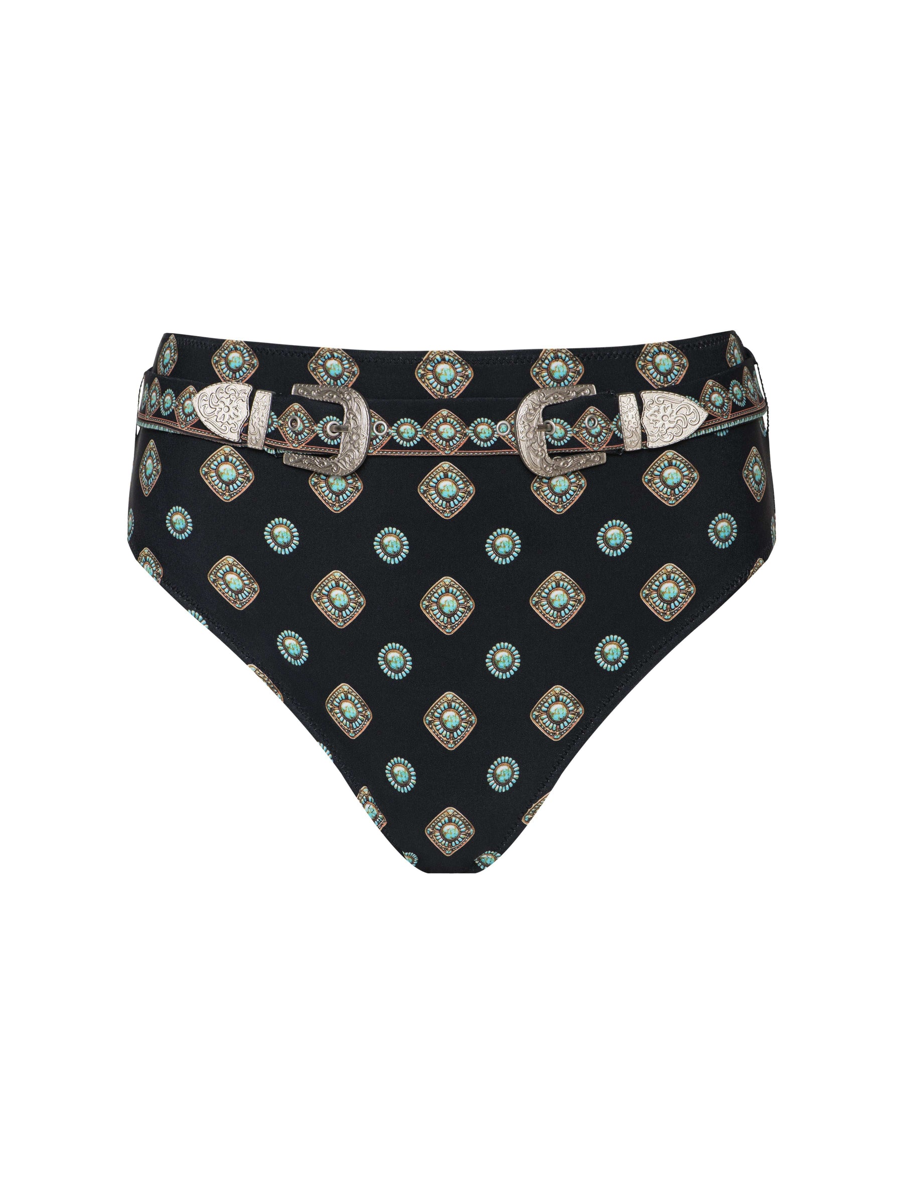 Vanessa High-Waisted Bikini Bottom