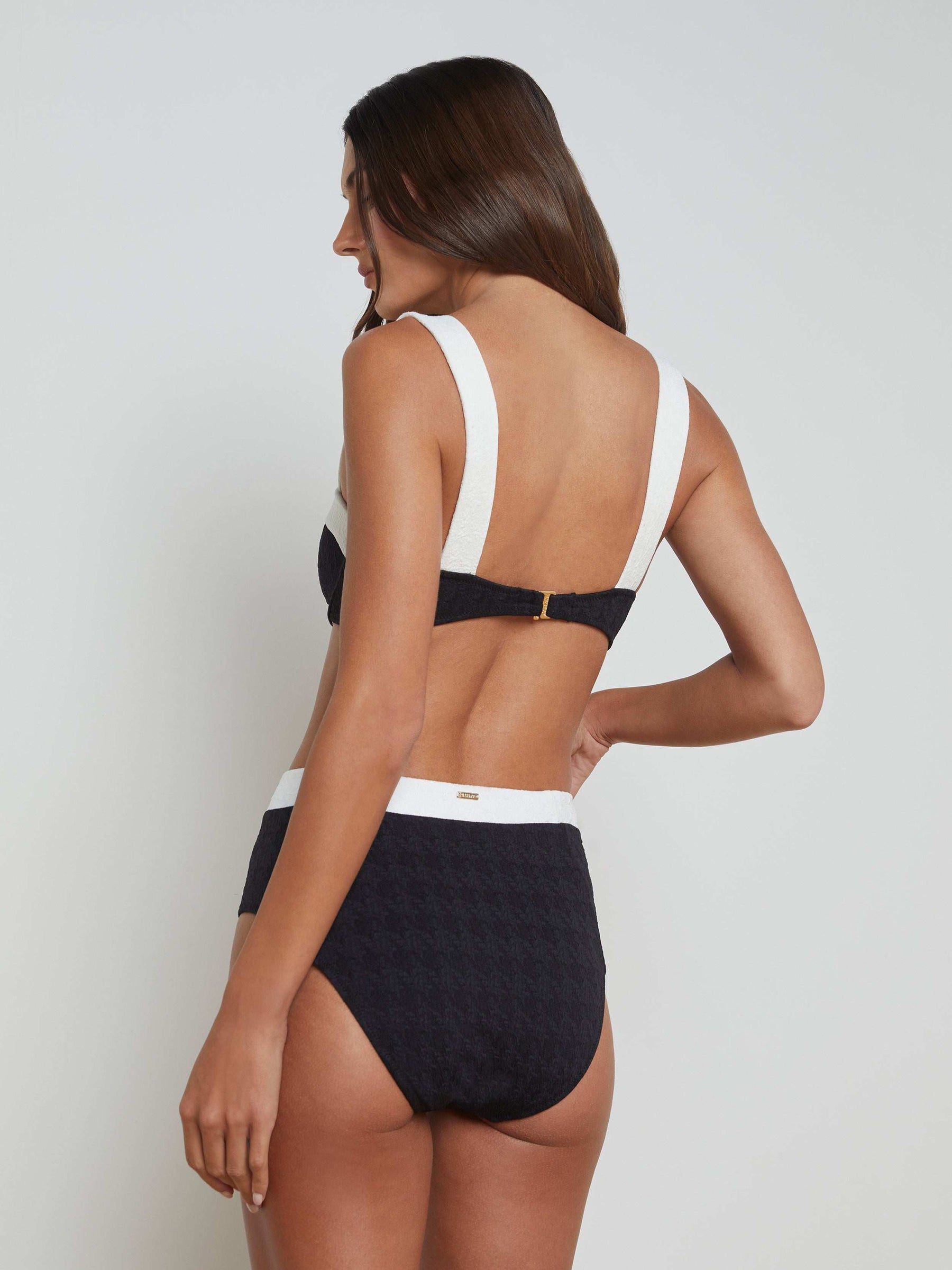 Vanessa High-Waisted Bikini Bottom