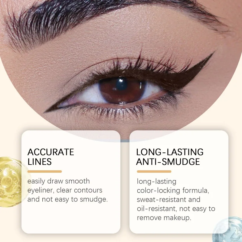 šBuy 1 Get 1 Freeš„-š24 HR Waterproof Eyeliner Duo Sharpenable Eye Pencilš¦