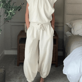 Backless corset jumpsuit