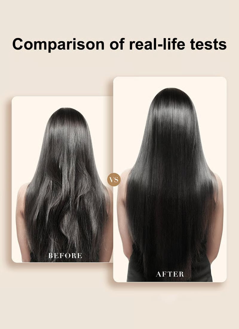 Hoegoa 80ml Conditioning Oil Spray Scalp & Hair Strengthener Leave-In Conditioner Comforting Shampoo Cleanser