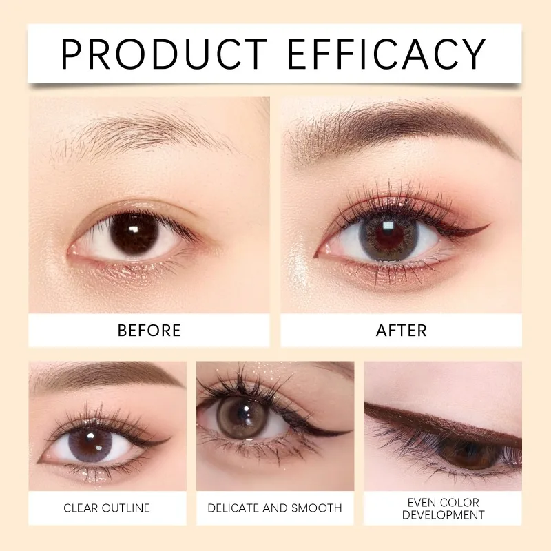 šBuy 1 Get 1 Freeš„-š24 HR Waterproof Eyeliner Duo Sharpenable Eye Pencilš¦