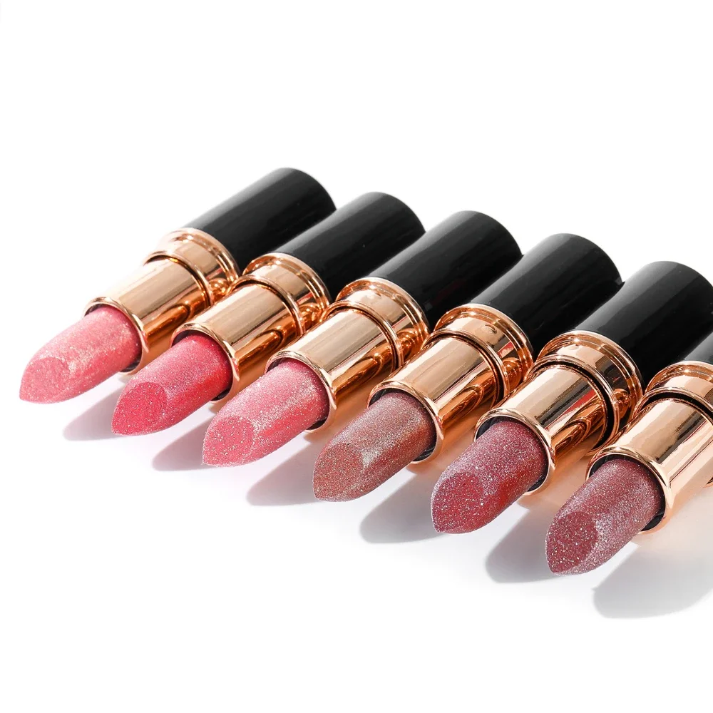 Diamond Lip Gloss | Waterproof Glitter Lipstick