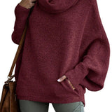 Chic Batwing Sweater