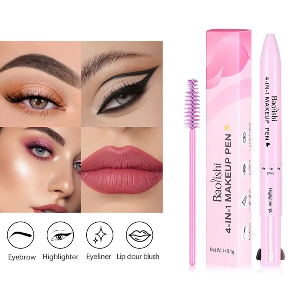 4-in-1 Makeup Pen | Smart Beauty for Your Purse
