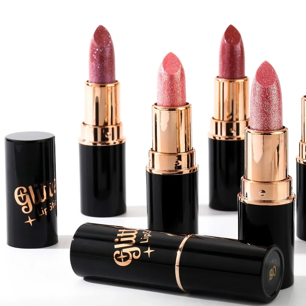 Diamond Lip Gloss | Waterproof Glitter Lipstick