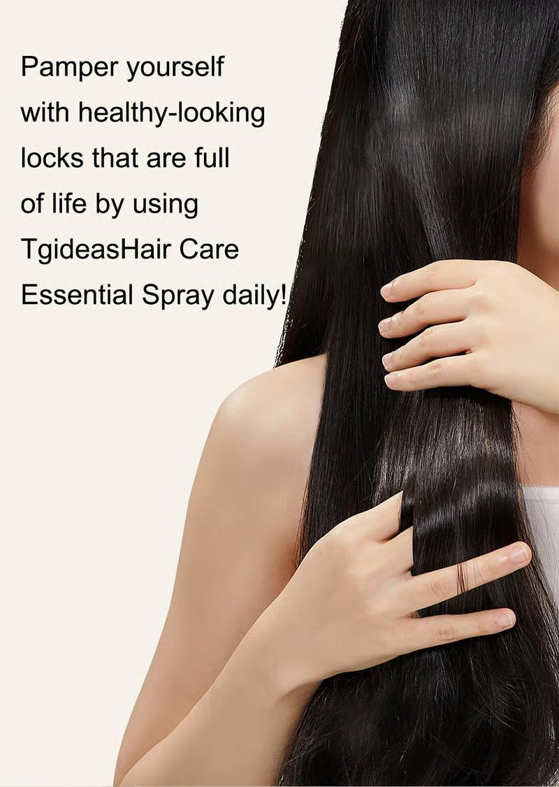 Hoegoa 80ml Conditioning Oil Spray Scalp & Hair Strengthener Leave-In Conditioner Comforting Shampoo Cleanser