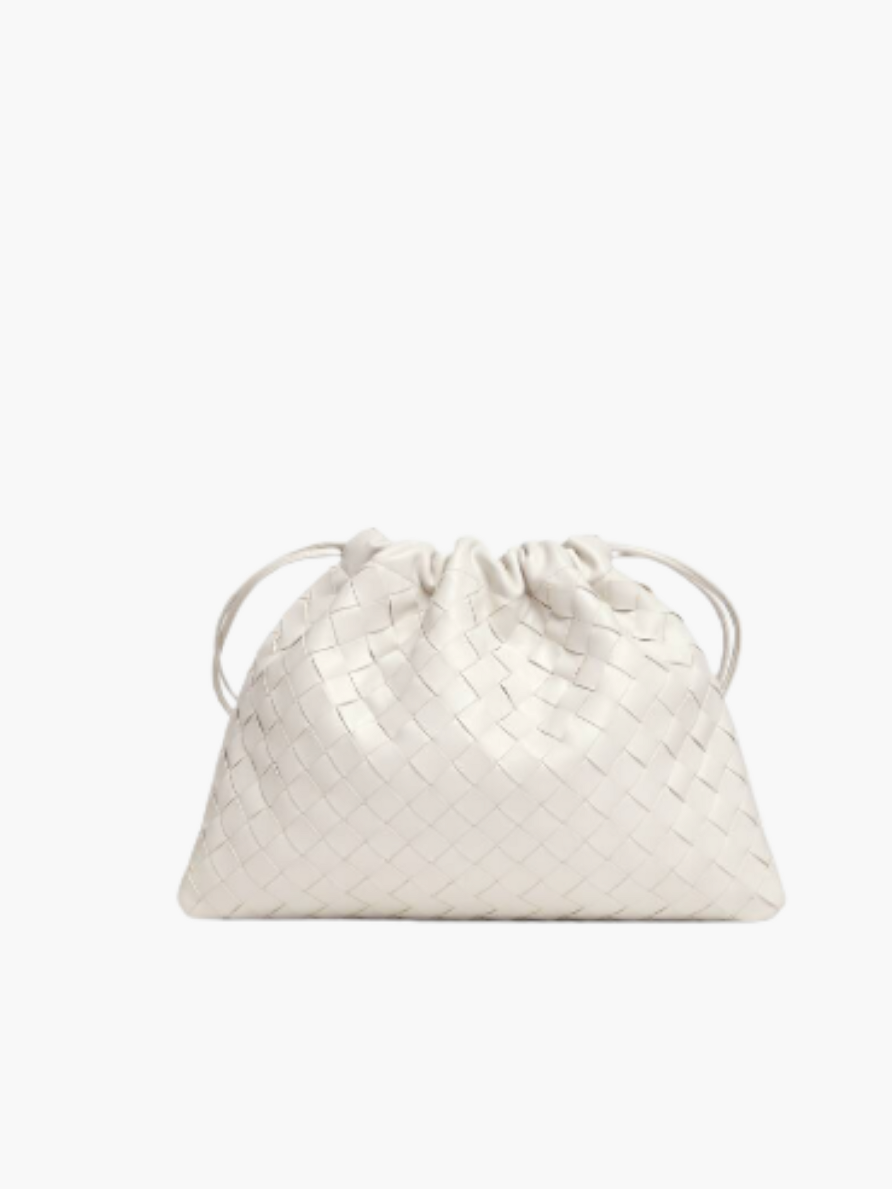 Woven Whisper™ Pouch Bag – Minimalist Elegance with Modern Versatility