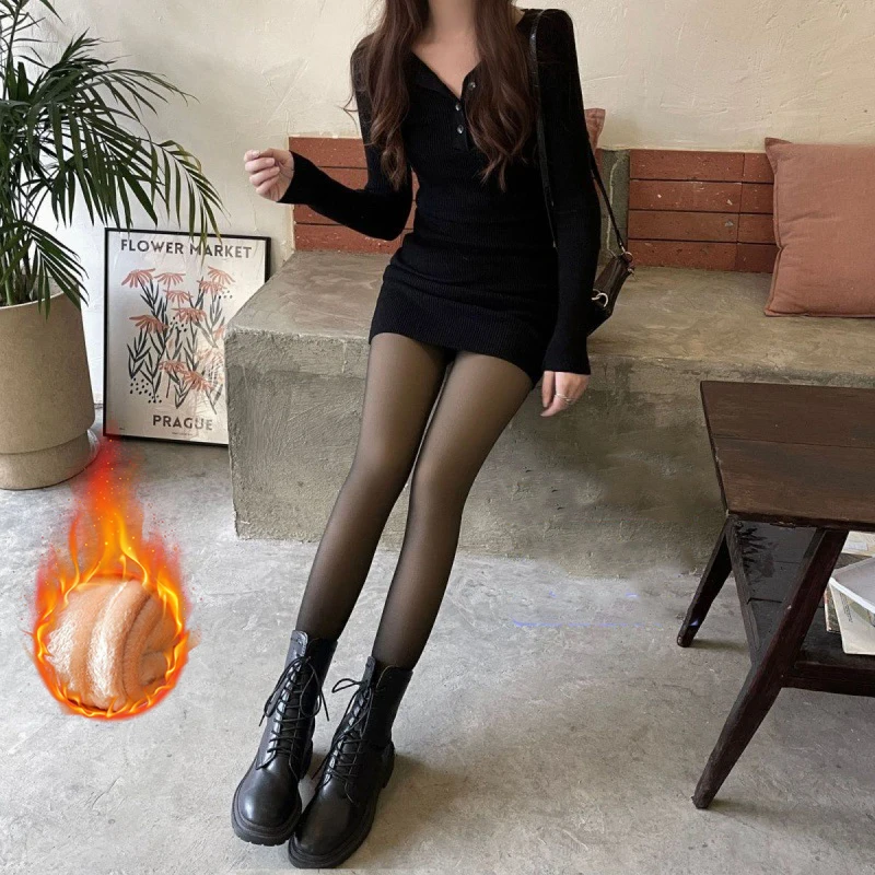 Thermal Sheer Tights | WinterSlim®