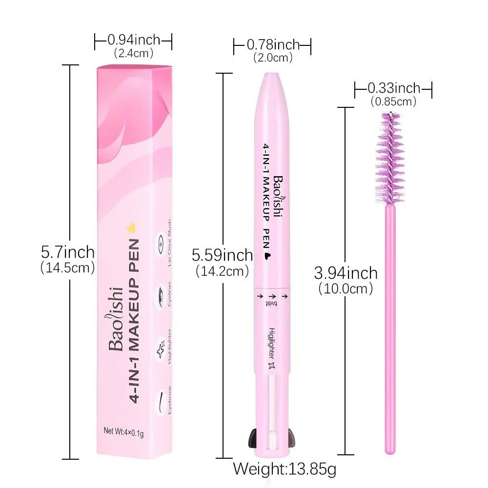 4-in-1 Makeup Pen | Smart Beauty for Your Purse