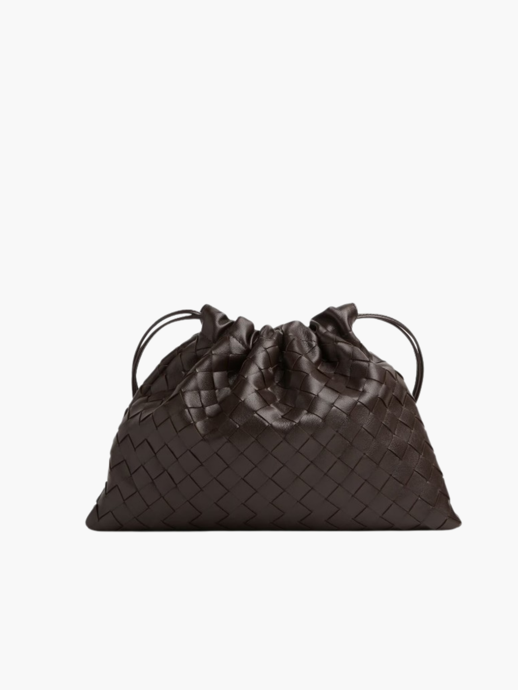 Woven Whisper™ Pouch Bag – Minimalist Elegance with Modern Versatility