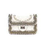 2025 Sparkling Rhinestone Work Tote Shoulder Bag