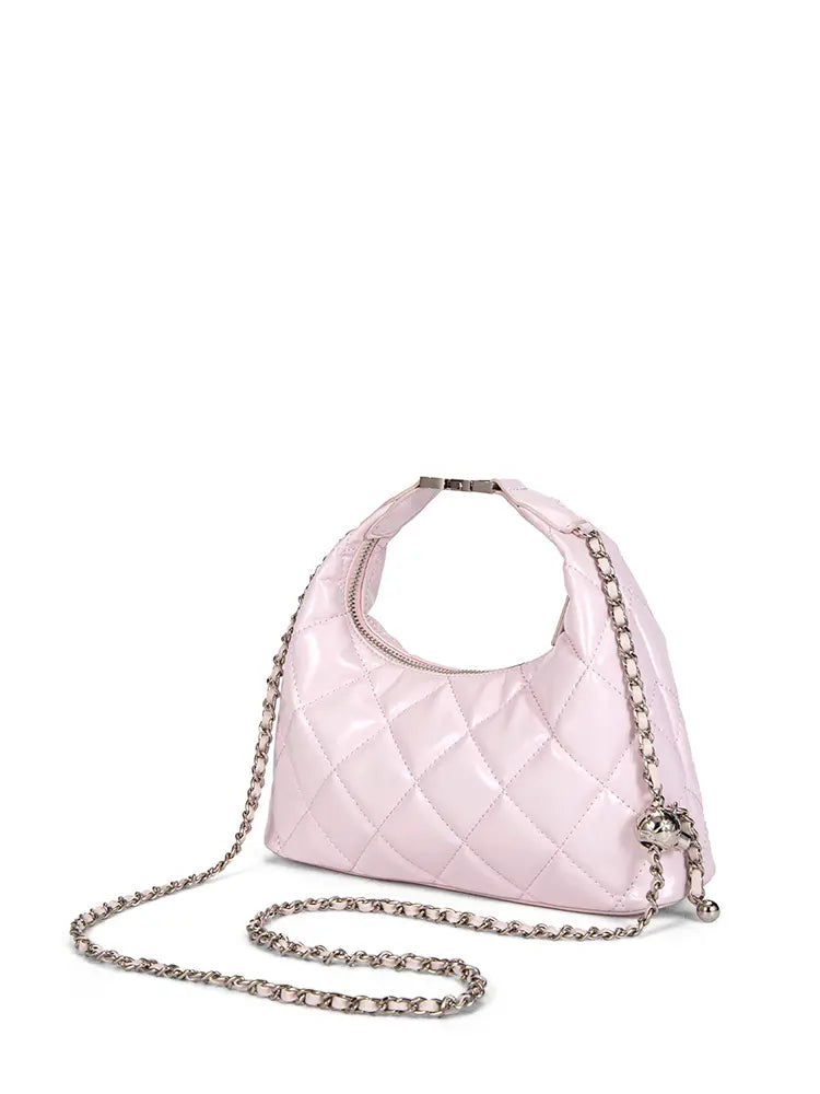 2025 Spring Summer Quilted Chain Shoulder Bag