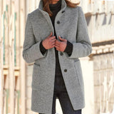 Sheena | Modern Long Coat