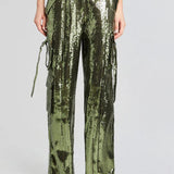 André Cargo Sequin Pant