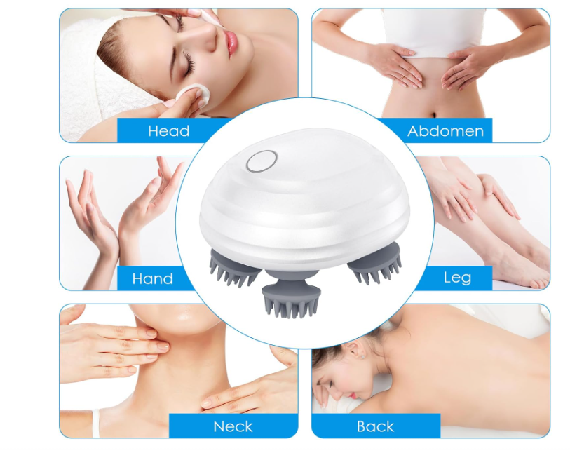 Electric Scalp Massager