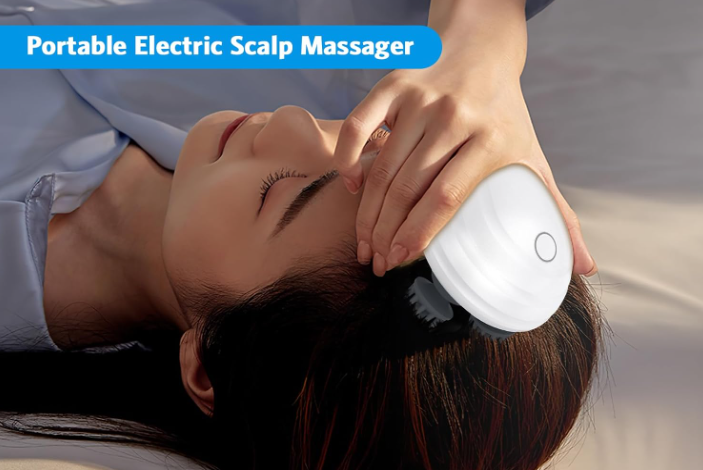 Electric Scalp Massager