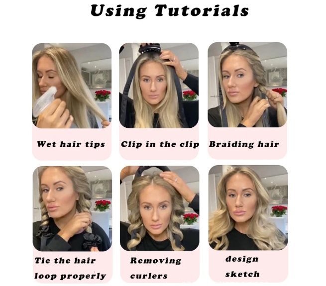 No-Heat Hair Curler