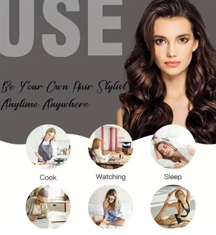 No-Heat Hair Curler