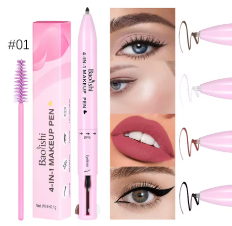 4-in-1 Makeup Pen | Smart Beauty for Your Purse