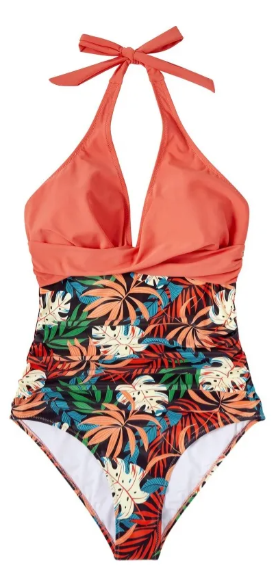 Novy™ One-Piece Swimsuit – Sculpted Elegance with Seamless Support