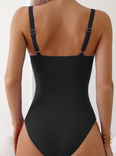 Eve™ One-Piece Swimsuit with V-Neck