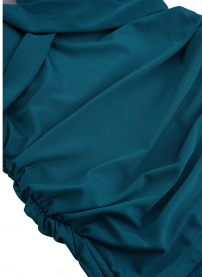 Mitch™ V-Neck Tankini – Sculpted Elegance with Lightness