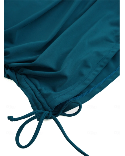 Mitch™ V-Neck Tankini – Sculpted Elegance with Lightness