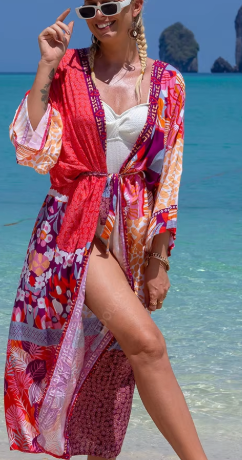 Kara Cover-Up Kimono