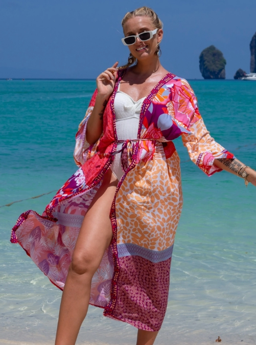 Kara Cover-Up Kimono