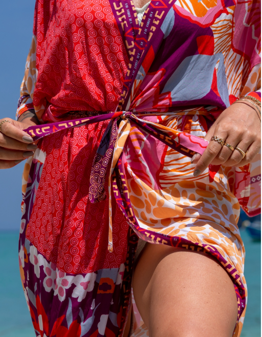 Kara Cover-Up Kimono