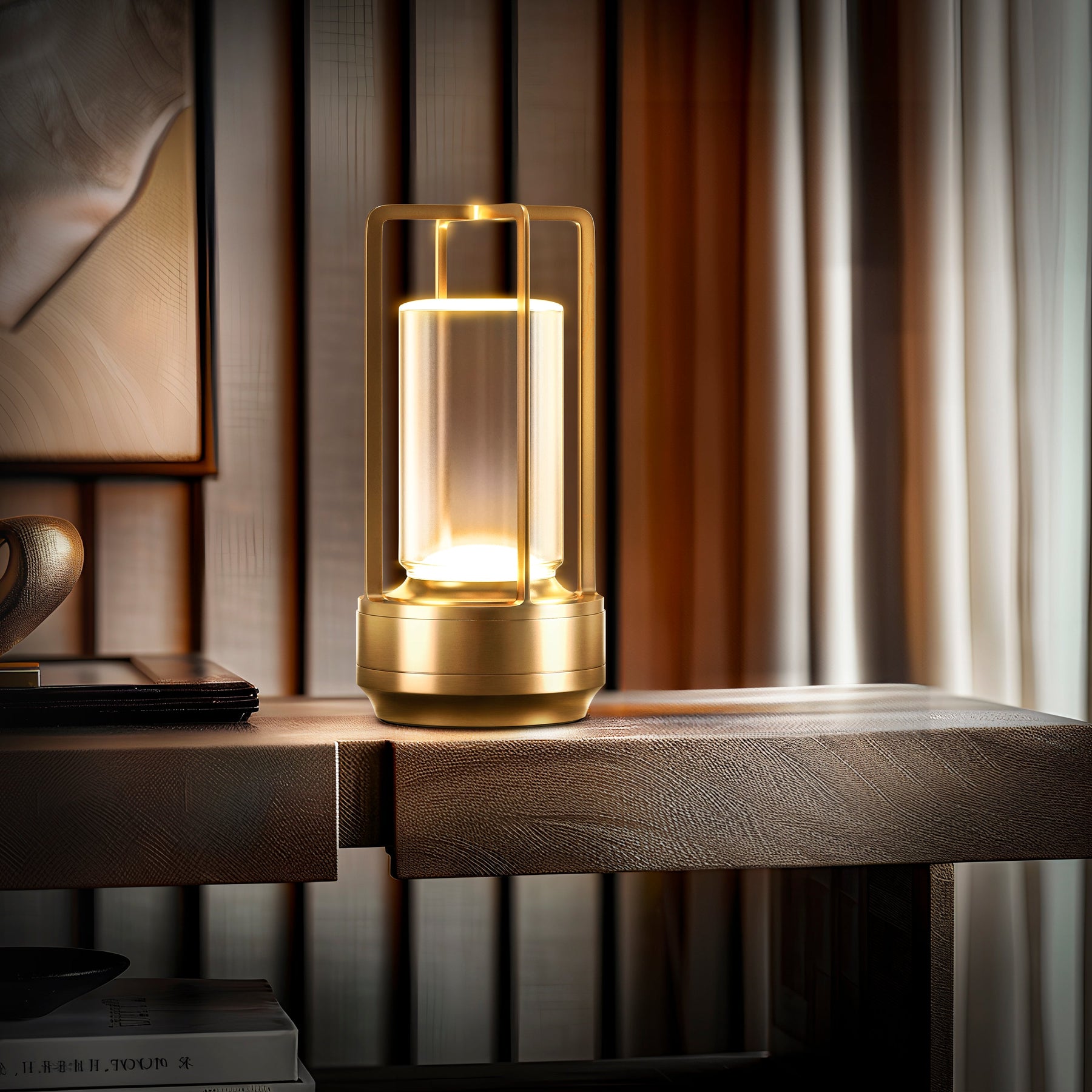 CRYSTAL TABLE LAMP