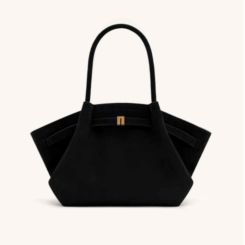 Henna™ Maxi Suede Tote Bag – Spacious Elegance with Timeless Style
