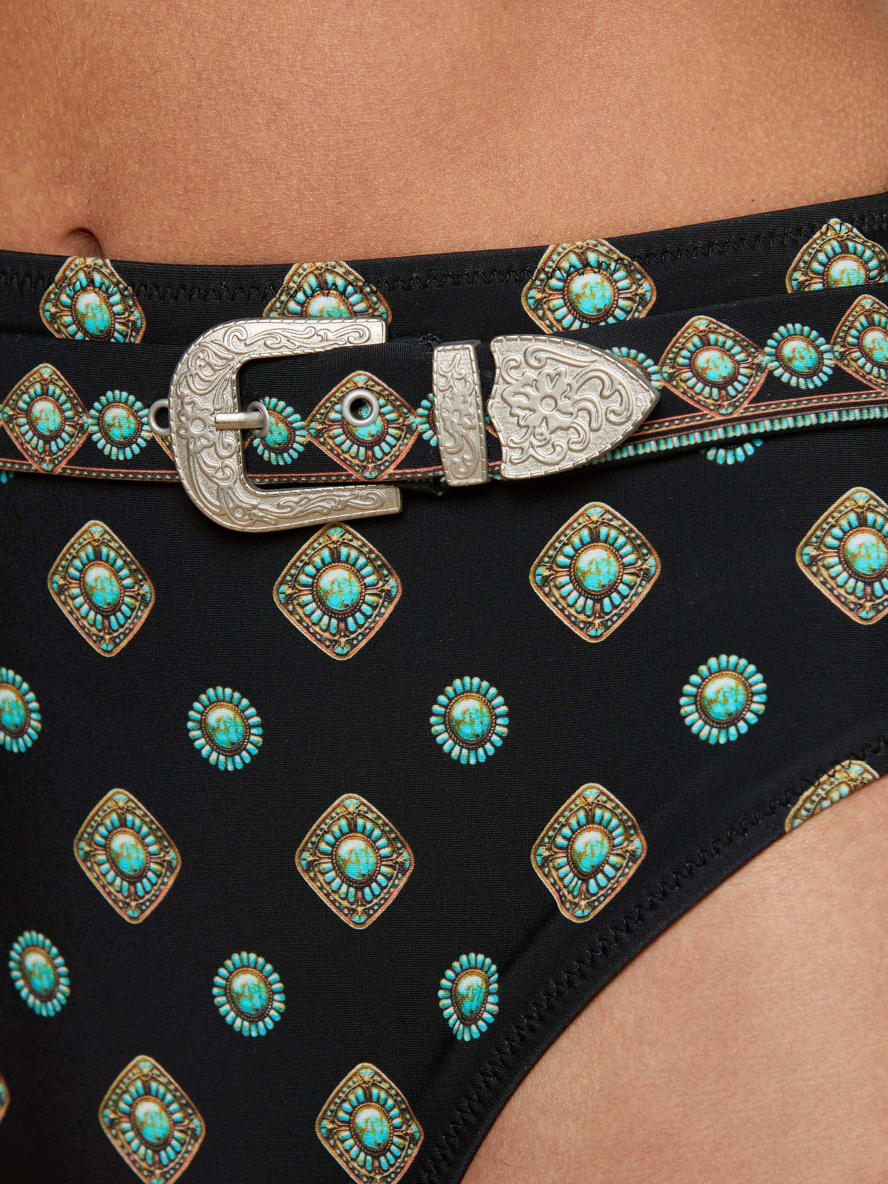 Vanessa High-Waisted Bikini Bottom