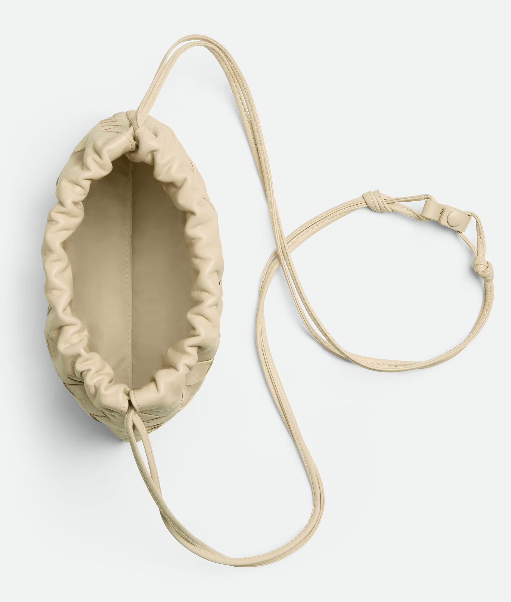 Woven Whisper™ Pouch Bag – Minimalist Elegance with Modern Versatility