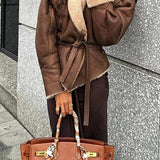 Casual Suede Jacket