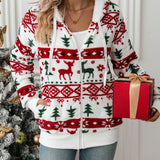 Festive Christmas Cardigan