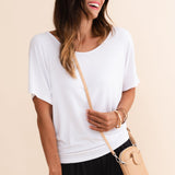 White Maui Tee