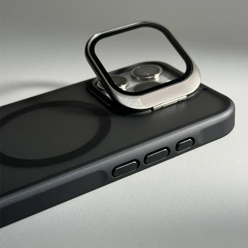 iPhone Nano Ultra Case with armored camera protection and MagSafe